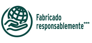 Fabricado responsablemente