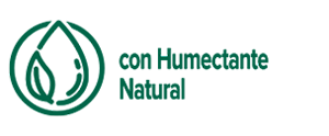 Con ingredientes 100% de origen natural Con ingredientes 100% de origen natural