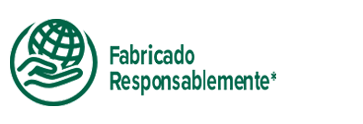 Ícono fabricado responsablemente Ícono fabricado responsablemente