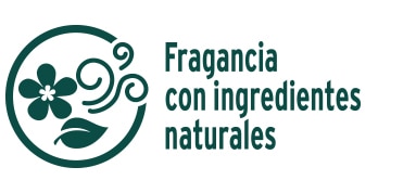 Fragancia con ingredientes naturales Fragancia con ingredientes naturales
