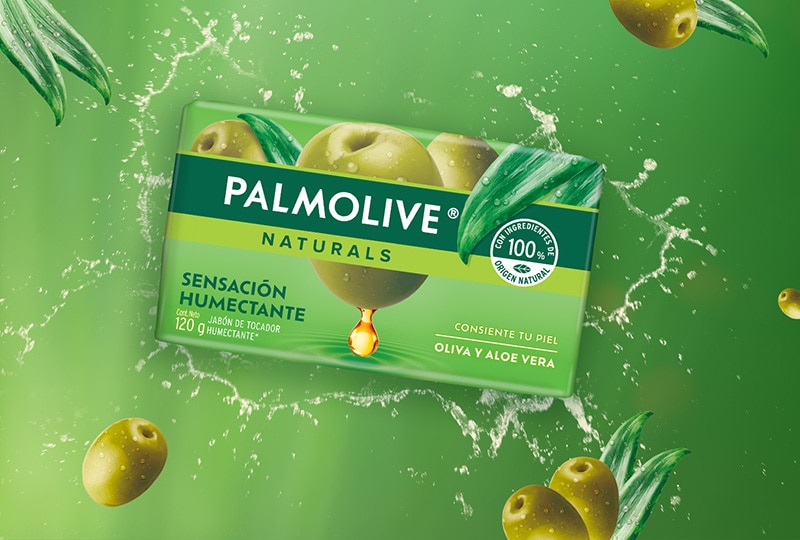 Jabón Palmolive Naturals Oliva y Aloe Vera