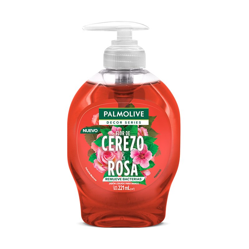 Jabón líquido corporal Decor Series ® Cerezo y rosa