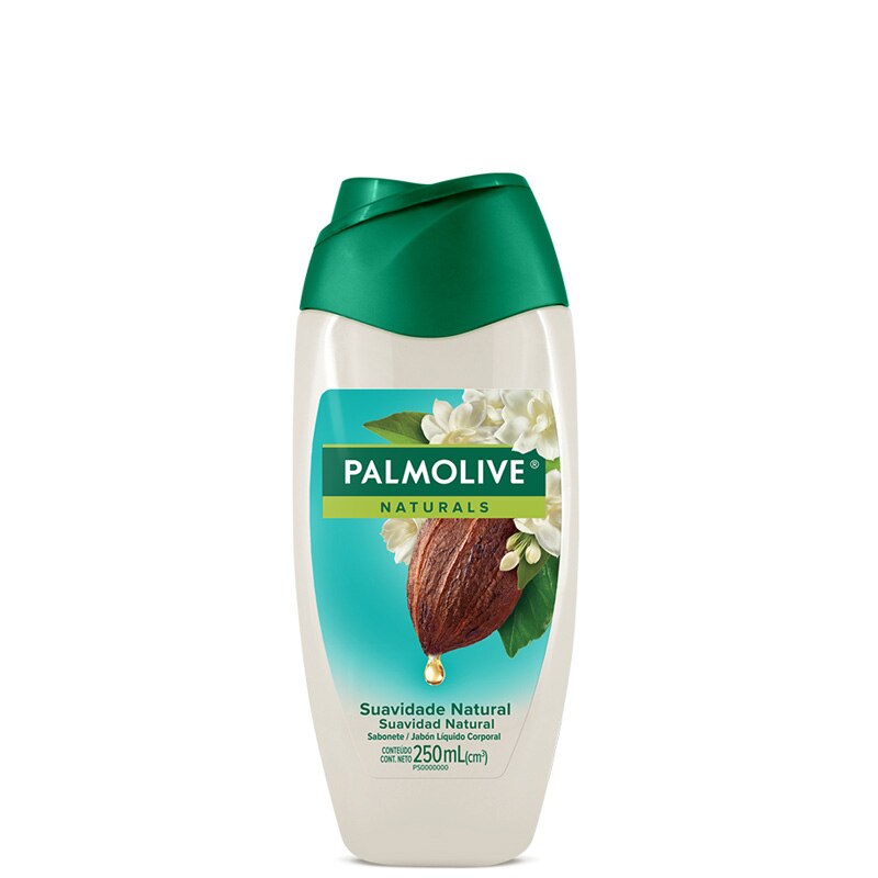 Palmolive® Naturals Delicada Suavidad Jazmín y Manteca de Cacao Jabón líquido corporal