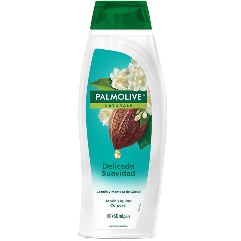 Palmolive® Naturals Delicada Suavidad Jazmín y Manteca de Cacao Jabón líquido corporal