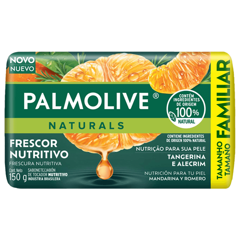 Jabón Palmolive Naturals Mandarina y Romero