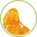 Ingrediente de mandarina Ingrediente de mandarina