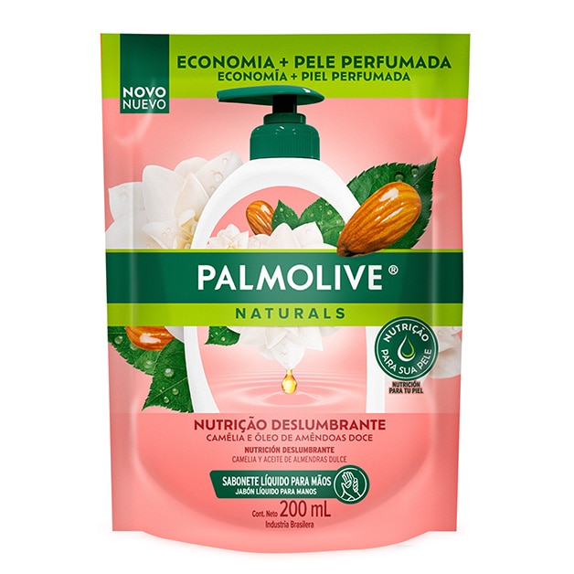 Palmolive® Naturals Óleo de Almendras Jabón líquido para manos Palmolive® Naturals Óleo de Almendras Jabón líquido para manos