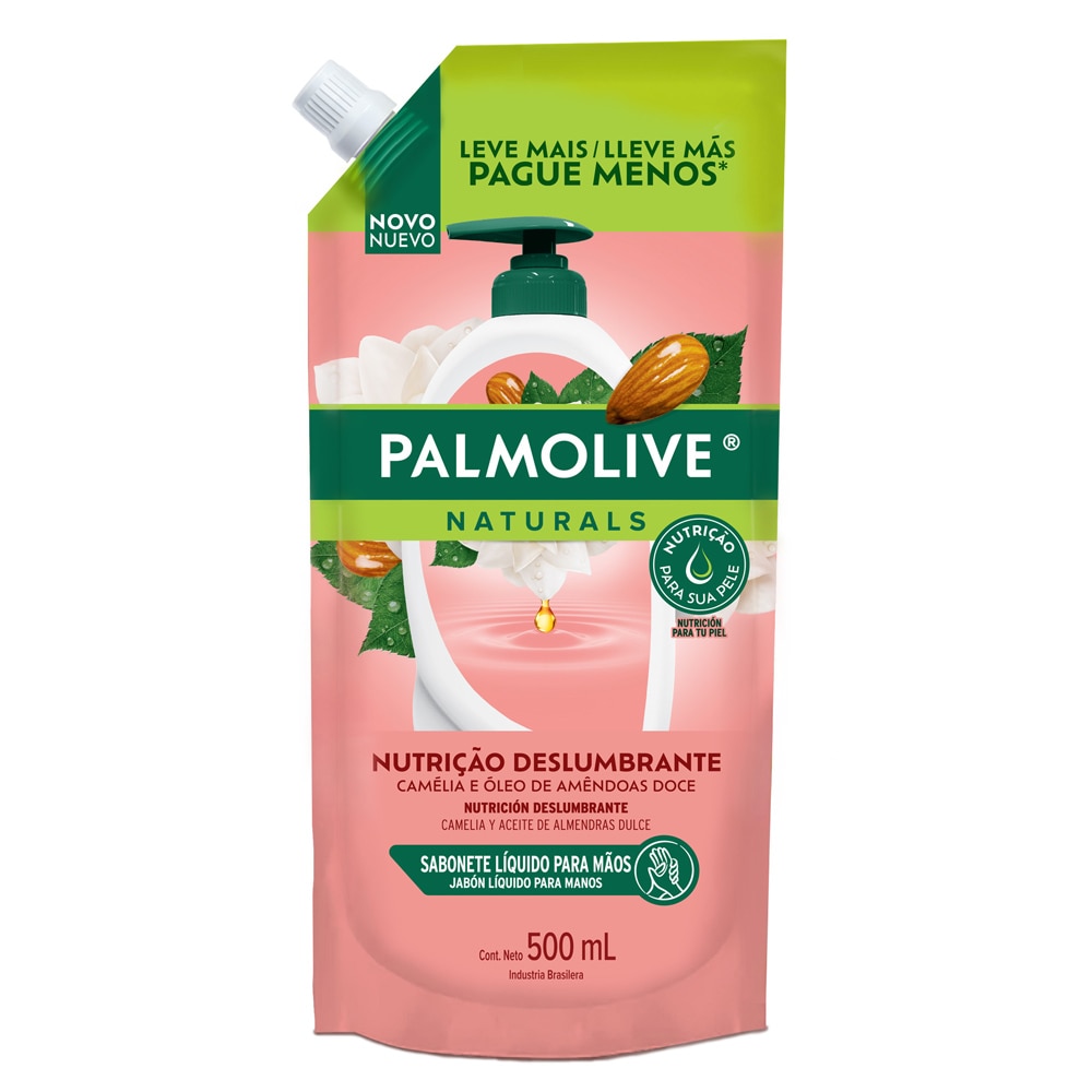 Palmolive® Naturals Óleo de Almendras Jabón en barra Palmolive® Naturals Óleo de Almendras Jabón en barra