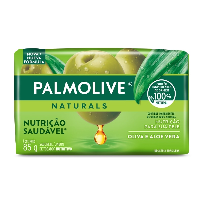Palmolive® Naturals Sensación Humectante Oliva y Aloe Jabón en barra Palmolive® Naturals Sensación Humectante Oliva y Aloe Jabón en barra